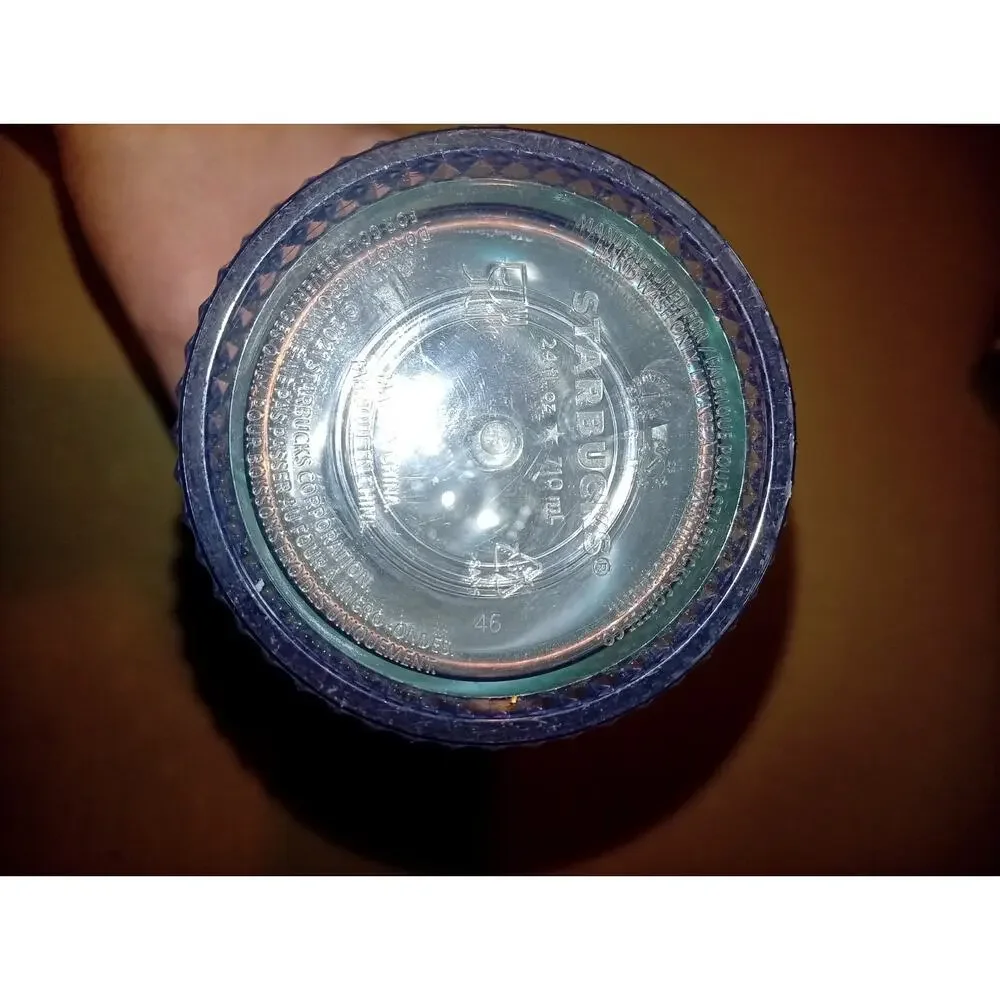 Starbucks 2023 Unicorn Studded Venti 24oz Tumbler with Straw